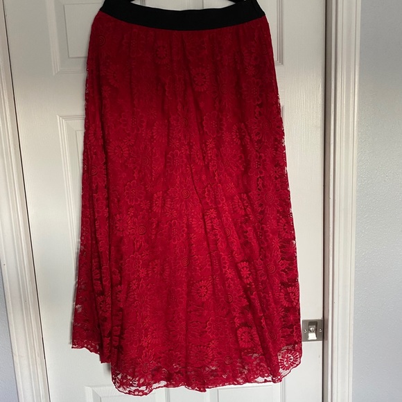 LuLaRoe Lace Lucy- full length - Picture 1 of 3